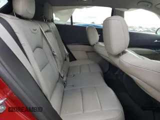 2021 Cadillac XT4 FWD Premium Luxury with VIN 1GYFZCR41MF043072, listed as a Copart auction lot 74430824 with 31,053 mi miles and Salvage Title. Bid and sale history available at carsss.com. Image 12.