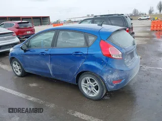 2019 Ford Fiesta SE with VIN 3FADP4EJ2KM121091, listed as a IAAI auction lot 41595764 with 98,669 mi miles. Bid and sale history available at carsss.com. Image 15.