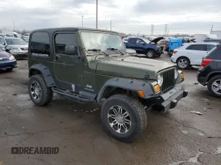 2006 Jeep Wrangler SE with VIN 1J4FA29156P773474, listed as a Copart auction lot 84457164 with 187,462 mi miles and Clean Title. Bid and sale history available at carsss.com. Image 4.