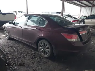 2011 Honda Accord EX with VIN 1HGCP2E76BA013019, listed as a IAAI auction lot 41509644 with 178,487 mi miles and . Bid and sale history available at DreamBid. Image 3.