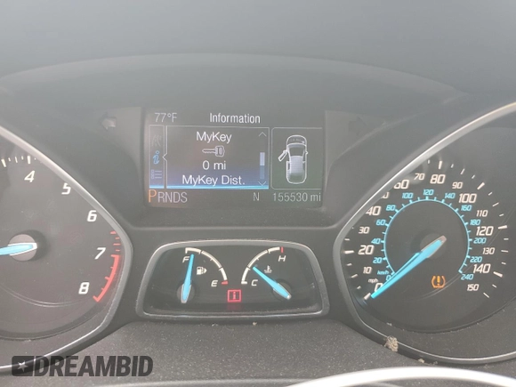 2013 Ford Escape SEL with VIN 1FMCU9H96DUA72579, listed as a Copart auction lot 49323715 with 155,530 mi miles and Salvage Title. Bid and sale history available at DreamBid. Image 9.