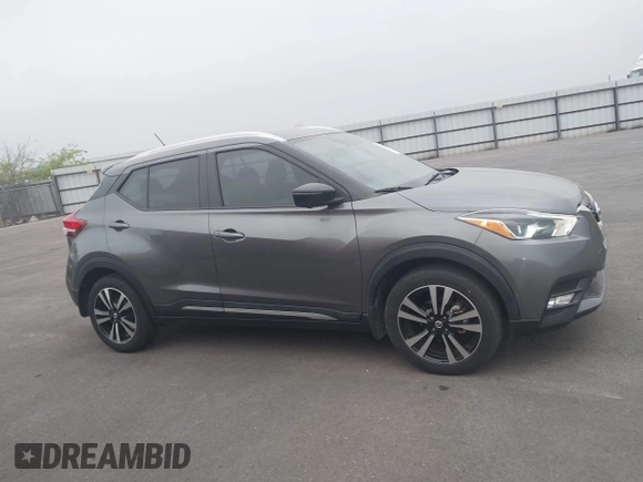 2019 Nissan Kicks SR with VIN 3N1CP5CU1KL506188, listed as a IAAI auction lot 41939449 with 15,926 mi miles. Bid and sale history available at carsss.com. Image 13.