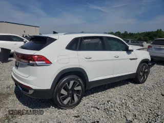2024 Volkswagen Atlas SE z VIN 1V2WE2CA7RC259140, wystawiony jako Copart lot #54917825 z przebiegiem Nie podano mil oraz Szkoda całkowita • Salvage title. Historia ofert i sprzedaży dostępna na DreamBid. Obrazek 3.