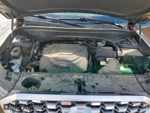 2020 Hyundai Palisade SEL with VIN KM8R34HE4LU145055, listed as a Copart auction lot 58087325 with 77,074 mi miles and Salvage title. Bid and sale history available at DreamBid. Image 12.