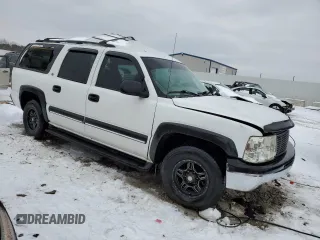 2002 Chevrolet Suburban LS with VIN 3GNEC16Z12G274483, listed as a Copart auction lot 45887675 with 252,132 mi miles and Non Repairable. Bid and sale history available at carsss.com. Image 4.