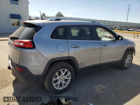 2016 Jeep Cherokee Latitude with VIN 1C4PJMCS9GW215870, listed as a Copart auction lot 57992675 with 212,594 mi miles and Salvage title. Bid and sale history available at DreamBid. Image 3.
