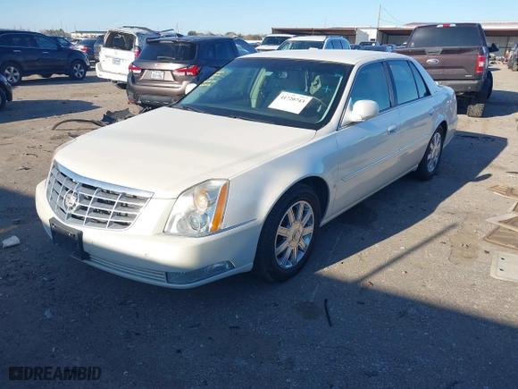 2008 Cadillac DTS w/1SC with VIN 1G6KD57Y68U176385, listed as a IAAI auction lot 41720743 with 151,208 mi miles. Bid and sale history available at carsss.com. Image 17.