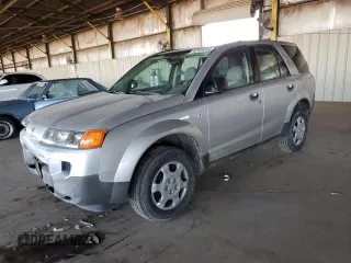2003 Saturn VUE with VIN 5GZCZ33D93S887320, listed as a Copart auction lot 87425344 with 57,565 mi miles and Salvage Title. Bid and sale history available at carsss.com. Image 1.