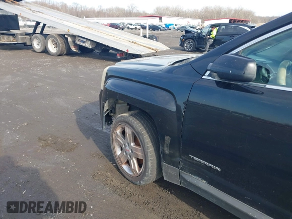2012 GMC Terrain SLE-2 with VIN 2GKFLTEK1C6329478, listed as a IAAI auction lot 41419528 with 1 mi miles. Bid and sale history available at carsss.com. Image 6.
