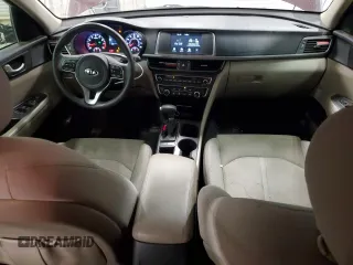 2018 Kia Optima LX with VIN 5XXGT4L33JG226648, listed as a Copart auction lot 44408405 with 78,686 mi miles and Salvage Title. Bid and sale history available at carsss.com. Image 8.