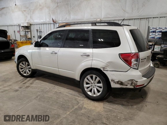 2012 Subaru Forester X Limited with VIN JF2SHAEC1CH465551, listed as a Copart auction lot 58904925 with 203,443 mi miles and Clean title. Bid and sale history available at DreamBid. Image 2.