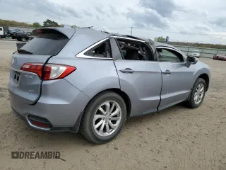 2016 Acura RDX Tech Pkg with VIN 5J8TB4H57GL010548, listed as a Copart auction lot 50379555 with 93,982 mi miles and Clean Title. Bid and sale history available at carsss.com. Image 3.