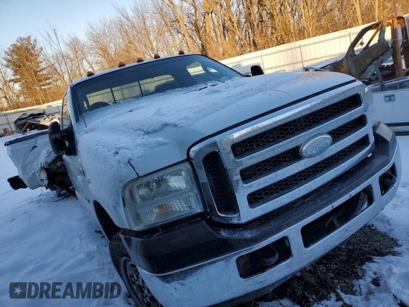 2006 Ford F-350 XL with VIN 1FTWF31P16EB48370, listed as a Copart auction lot 87446034 with Not provided miles and Salvage title. Bid and sale history available at DreamBid. Image 4.