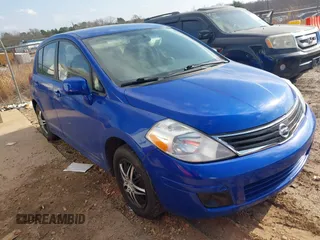 2012 Nissan Versa S with VIN 3N1BC1CP0CK295521, listed as a IAAI auction lot 41542662 with 108,568 mi miles. Bid and sale history available at carsss.com. Image 1.