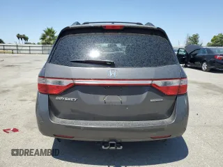 2012 Honda Odyssey Touring с VIN 5FNRL5H9XCB109229, выставлен на аукционе Copart как лот 59885895 с пробегом 153 668 миль миль и Чистый • Clean title. История ставок и продаж доступна на DreamBid. Изображение 6.