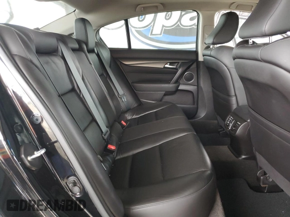 2012 Acura TL Technology z VIN 19UUA8F53CA001286, wystawiony jako Copart lot #56899305 z przebiegiem 65 308 mil mil oraz Szkoda całkowita • Salvage title. Historia ofert i sprzedaży dostępna na DreamBid. Obrazek 10.