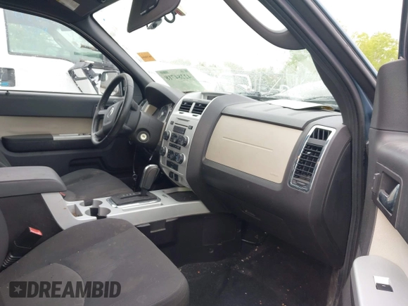 2010 Mercury Mariner with VIN 4M2CN8B72AKJ13326, listed as a IAAI auction lot 42284718 with 189,505 mi miles and . Bid and sale history available at DreamBid. Image 5.
