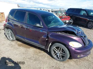 2005 Chrysler PT Cruiser with VIN 3C4FY48B15T518015, listed as a IAAI auction lot 41613812 with 122,726 mi miles. Bid and sale history available at carsss.com. Image 1.