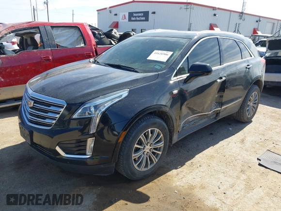 2017 Cadillac XT5 Luxury FWD with VIN 1GYKNBRS8HZ248217, listed as a IAAI auction lot 41626906 with 92,152 mi miles. Bid and sale history available at carsss.com. Image 17.