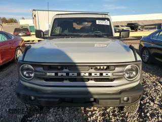 2021 Ford Bronco with VIN 1FMDE5BH2MLA90013, listed as a Copart auction lot 82587383 with 25,521 mi miles. Bid and sale history available at carsss.com. Image 5.
