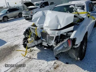 2014 Chrysler 300 with VIN 2C3CCABGXEH305856, listed as a Copart auction lot 44945355 with 0 mi miles and Salvage Title. Bid and sale history available at carsss.com. Image 11.