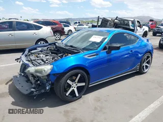 2013 Subaru BRZ Limited with VIN JF1ZCAC14D1604424, listed as a IAAI auction lot 42027795 with 89,269 mi miles. Bid and sale history available at carsss.com. Image 17.