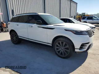 2018 Land Rover Range Rover Velar R-Dynamic HSE with VIN SALYM2RX3JA749625, listed as a Copart auction lot 48131815 with 189,937 mi miles and Clean Title. Bid and sale history available at carsss.com. Image 4.