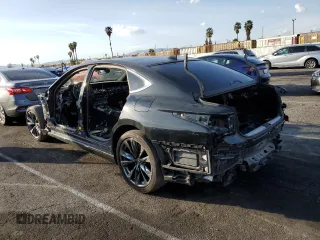 2023 Lexus LS with VIN JTHF51FF0P5018104, listed as a Copart auction lot 85029974 with 999,999 mi miles and Clean Title. Bid and sale history available at carsss.com. Image 2.
