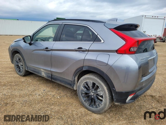 2020 Mitsubishi Eclipse Cross LE z VIN JA4AT4AA3LZ609491, wystawiony jako Copart lot #59165484 z przebiegiem 66 586 mil mil oraz Szkoda całkowita • Salvage title. Historia ofert i sprzedaży dostępna na DreamBid. Obrazek 2.