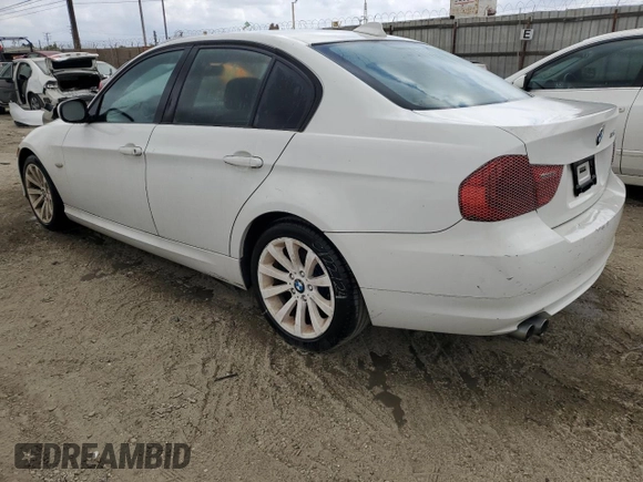 2011 BMW 3 Series 328i with VIN WBAPH5C52BA441196, listed as a Copart auction lot 54251265 with 132,300 mi miles and Clean Title. Bid and sale history available at carsss.com. Image 2.