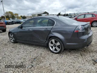 2009 Pontiac G8 GT with VIN 6G2EC57Y79L202939, listed as a Copart auction lot 78753284 with 113,796 mi miles and Clean Title. Bid and sale history available at carsss.com. Image 2.