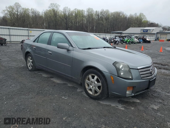 2005 Cadillac CTS z VIN 1G6DP567350142349, wystawiony jako Copart lot #52595875 z przebiegiem 162 000 mil mil oraz Szkoda całkowita • Salvage title. Historia ofert i sprzedaży dostępna na DreamBid. Obrazek 4.