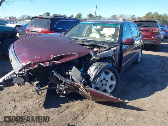 2003 Lexus LS 430 with VIN JTHBN30F830116436, listed as a IAAI auction lot 41636868 with 82,027 mi miles and . Bid and sale history available at DreamBid. Image 2.
