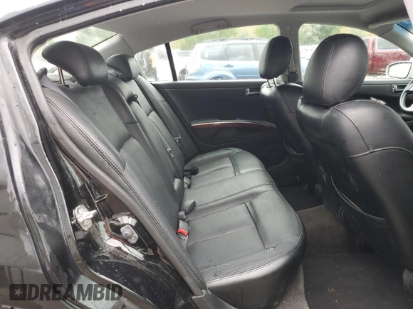 2007 Nissan Maxima 3.5 SE with VIN 1N4BA41E57C856979, listed as a Copart auction lot 69863534 with 51,352 mi miles and Salvage Title. Bid and sale history available at carsss.com. Image 10.