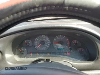 2000 Ford Mustang GT with VIN 1FAFP45X0YF160297, listed as a Copart auction lot 48213075 with 155,033 mi miles and Salvage Title. Bid and sale history available at carsss.com. Image 9.