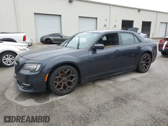 2017 Chrysler 300 S with VIN 2C3CCABG8HH668936, listed as a Copart auction lot 74590244 with Not Provided miles and Non Repairable. Bid and sale history available at DreamBid. Image 1.