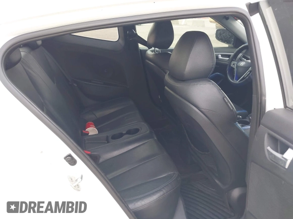 2013 Hyundai Veloster Turbo with VIN KMHTC6AE5DU104074, listed as a IAAI auction lot 42225574 with 172,836 mi miles and . Bid and sale history available at DreamBid. Image 8.
