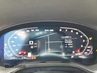 2022 BMW X4 M z VIN 5YM23EC03N9M58487, wystawiony jako Copart lot #68849224 z przebiegiem 22 827 mil mil oraz Szkoda całkowita • Salvage title. Historia ofert i sprzedaży dostępna na DreamBid. Obrazek 9.