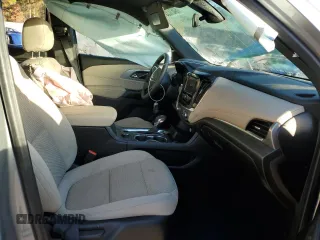 2023 Chevrolet Traverse LS with VIN 1GNEVFKW5PJ211038, listed as a Copart auction lot 84818334 with 21,620 mi miles and Clean Title. Bid and sale history available at carsss.com. Image 7.