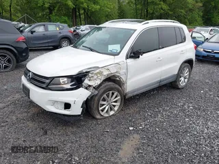2017 Volkswagen Tiguan Wolfsburg Edition with VIN WVGRV7AX9HK002659, listed as a IAAI auction lot 42482438 with 88,841 mi miles and . Bid and sale history available at DreamBid. Image 17.