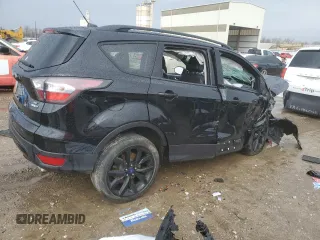 2017 Ford Escape SE with VIN 1FMCU9G90HUA22896, listed as a Copart auction lot 47629415 with Not Provided miles and Salvage Title. Bid and sale history available at DreamBid. Image 3.