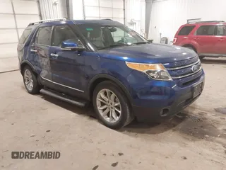 2015 Ford Explorer Limited z VIN 1FM5K8F85FGB47678, wystawiony jako IAAI lot #41281287 z przebiegiem 38 175 mil mil oraz . Historia ofert i sprzedaży dostępna na DreamBid. Obrazek 1.