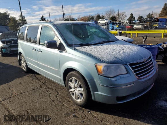 2009 Chrysler Town & Country Limited with VIN 2A8HR64X29R603966, listed as a Copart auction lot 87400134 with 32,524 mi miles and Salvage Title. Bid and sale history available at carsss.com. Image 4.