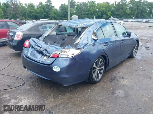 2015 Subaru Legacy Limited с VIN 4S3BNAN68F3053789, выставлен на аукционе IAAI как лот 42641017 с пробегом 88 234 миль миль и . История ставок и продаж доступна на DreamBid. Изображение 4.
