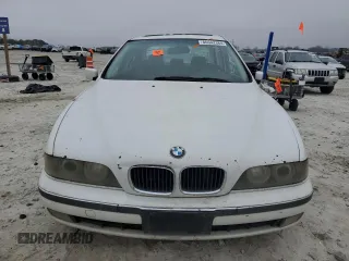 1997 BMW 5 Series 528i with VIN WBADD5321VBV51708, listed as a Copart auction lot 86942384 with 0 mi miles and Salvage Title. Bid and sale history available at carsss.com. Image 5.