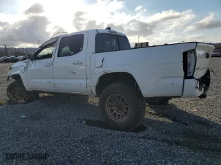 2023 Toyota Tacoma 4WD SR with VIN 3TMCZ5AN6PM644930, listed as a Copart auction lot 42878095 with 12,882 mi miles and Salvage Title. Bid and sale history available at carsss.com. Image 2.