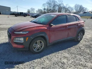 2018 Hyundai Kona SE with VIN KM8K12AA2JU065835, listed as a Copart auction lot 88717595 with 61,884 mi miles and Salvage Title. Bid and sale history available at DreamBid. Image 1.
