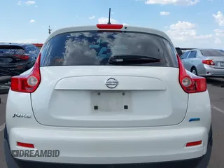 2013 Nissan Juke SV with VIN JN8AF5MR4DT202115, listed as a IAAI auction lot 42437467 with 145,420 mi miles and . Bid and sale history available at DreamBid. Image 16.