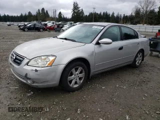 2004 Nissan Altima S with VIN 1N4AL11D64C157996, listed as a Copart auction lot 46708165 with 191,958 mi miles and Salvage Title. Bid and sale history available at carsss.com. Image 1.