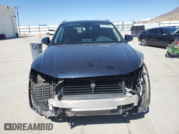 2018 Audi Q5 Premium Plus with VIN WA1BNAFY5J2108319, listed as a Copart auction lot 50531245 with 80,027 mi miles and Salvage Title. Bid and sale history available at carsss.com. Image 5.